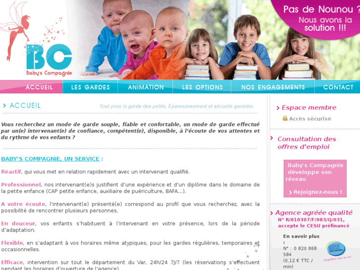 www.babyscompagnie.com