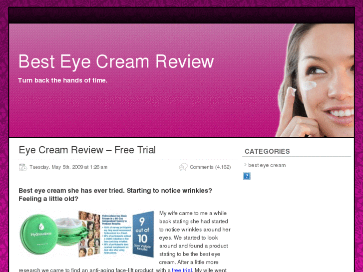 www.besteyecreamreview.com