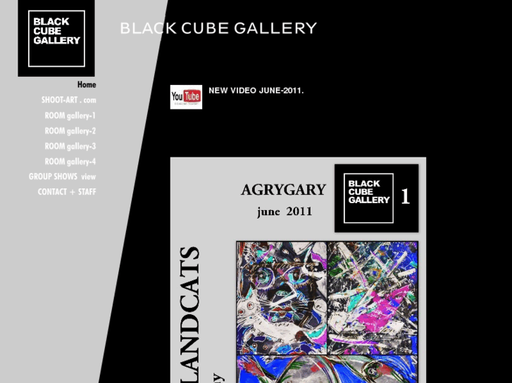 www.blackcubegallery.com