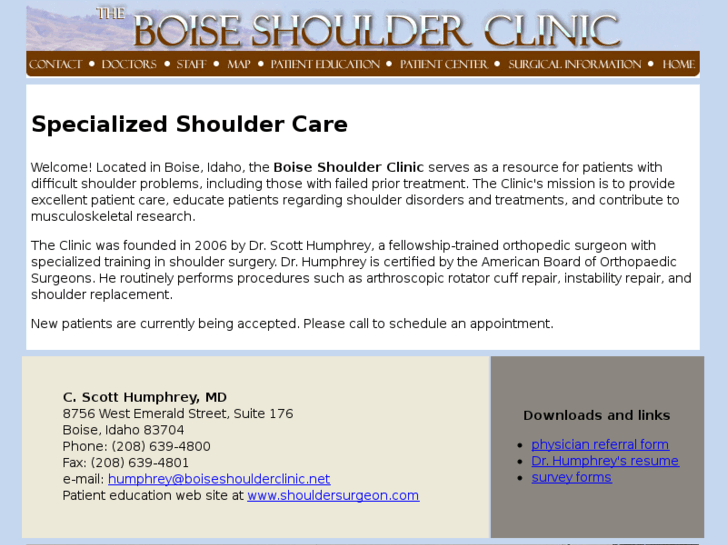 www.boiseshoulderclinic.net