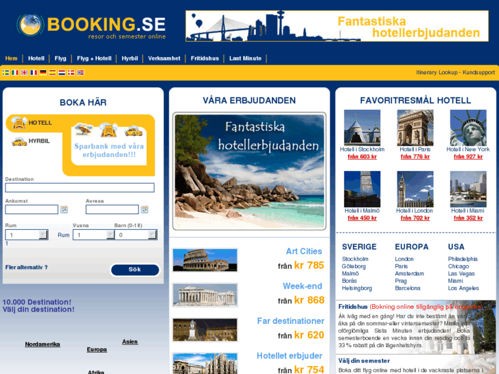 www.booking.se