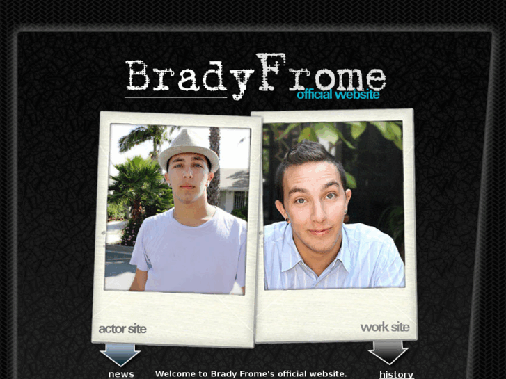 www.bradyfrome.com