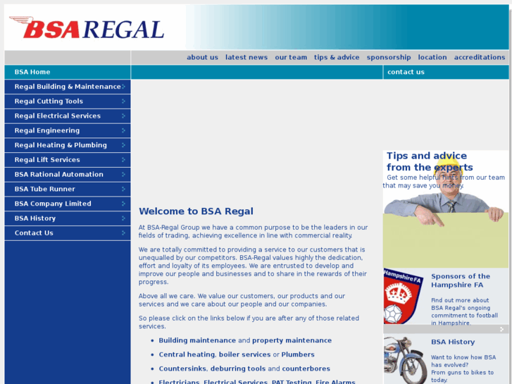 www.bsa-regal.com