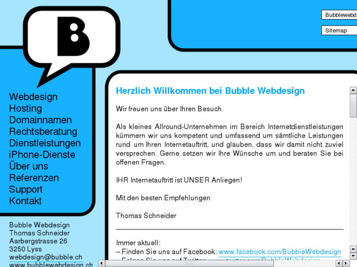 www.bubblewebdesign.info