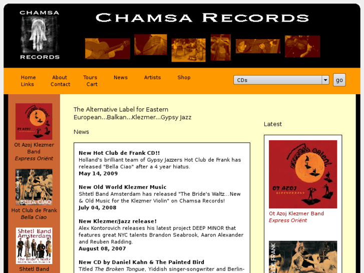 www.chamsarecords.com