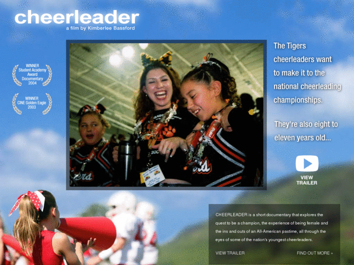 www.cheerleaderfilm.com