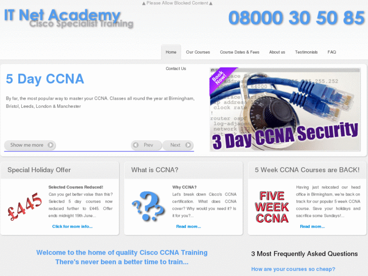 www.ciscoccnatraining.co.uk