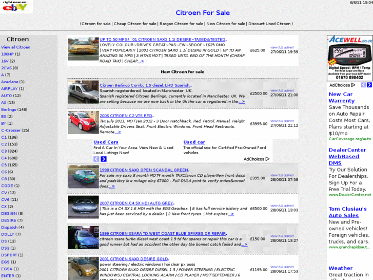 www.citroenadvertiser.co.uk