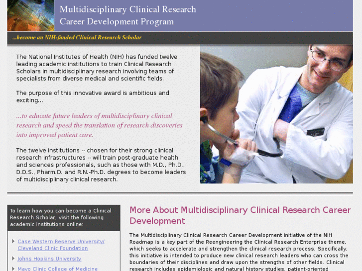 www.clinicalresearchscholar.org