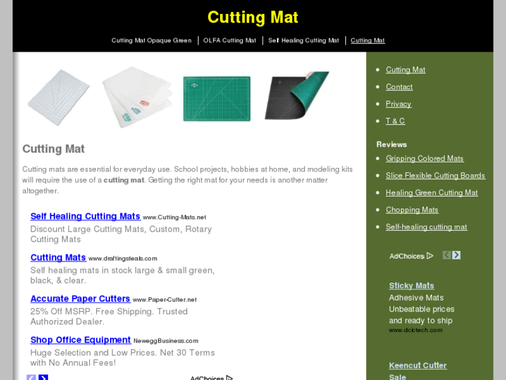 www.cuttingmat.org