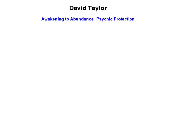 www.david-taylor.info