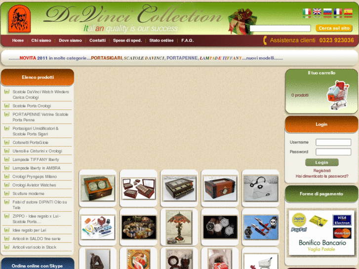 www.davincicollection.net