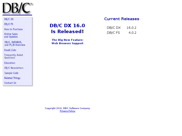 www.dbcsoftware.com