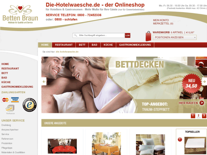 www.die-hotelwaesche.de