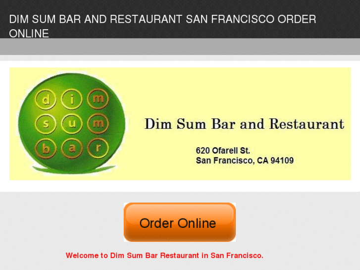 www.dimsumbarandrestaurant-sanfrancisco.com