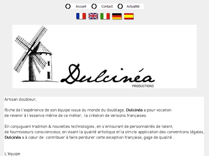 www.dulcinea.tv