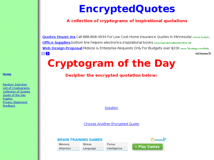 www.encryptedquotes.com