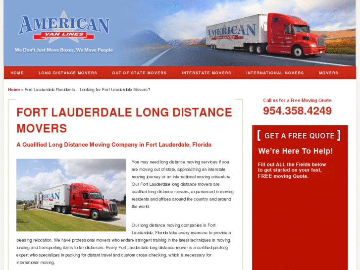 www.fortlauderdalelongdistancemovers.com