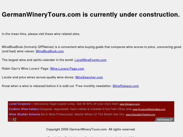 www.germanwinerytours.com