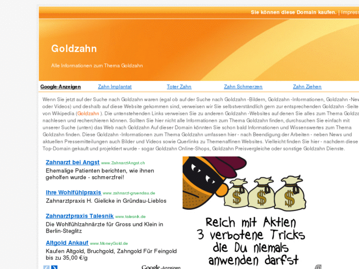 www.goldzahn.info