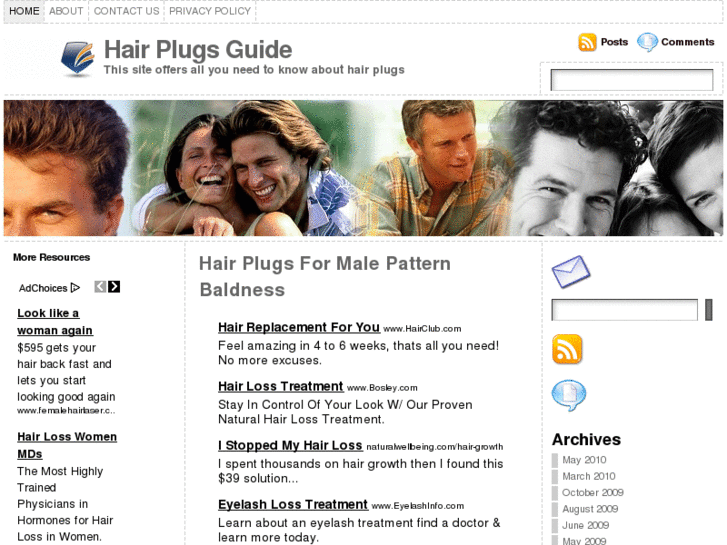 www.hairplugsguide.com