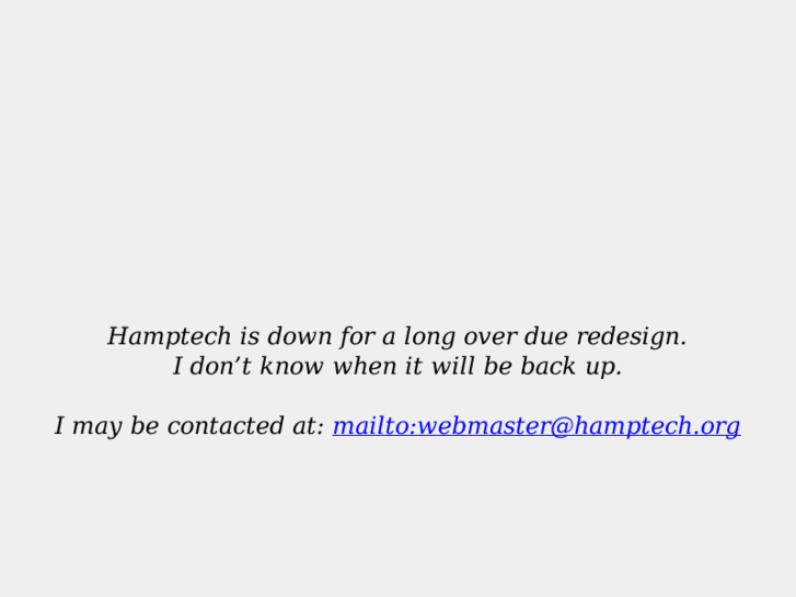 www.hamptech.org