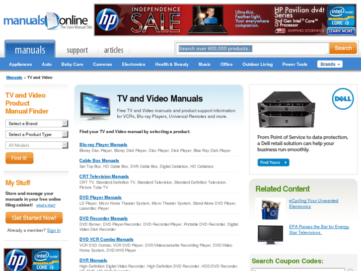 www.homeaudioandvideomanual.com