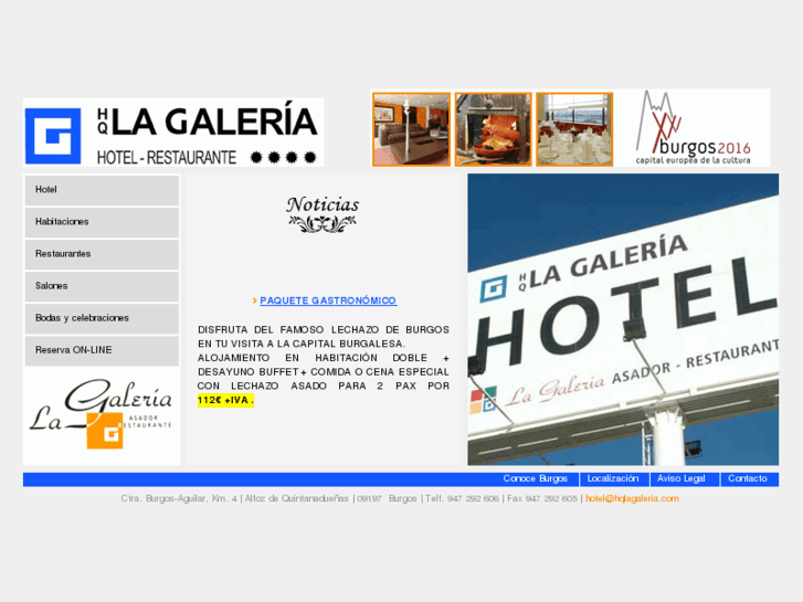 www.hotelhqlagaleria.com