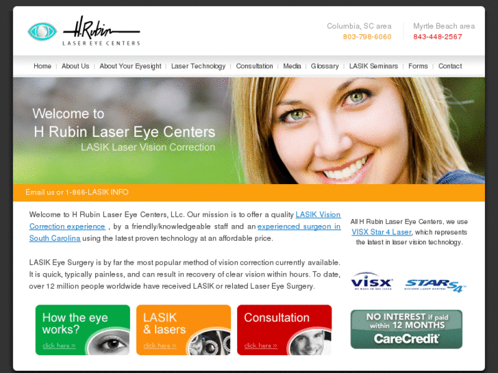 www.hrubinlasereyecenters.com