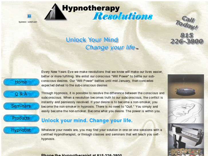 www.hypnotherapyresolutions.com