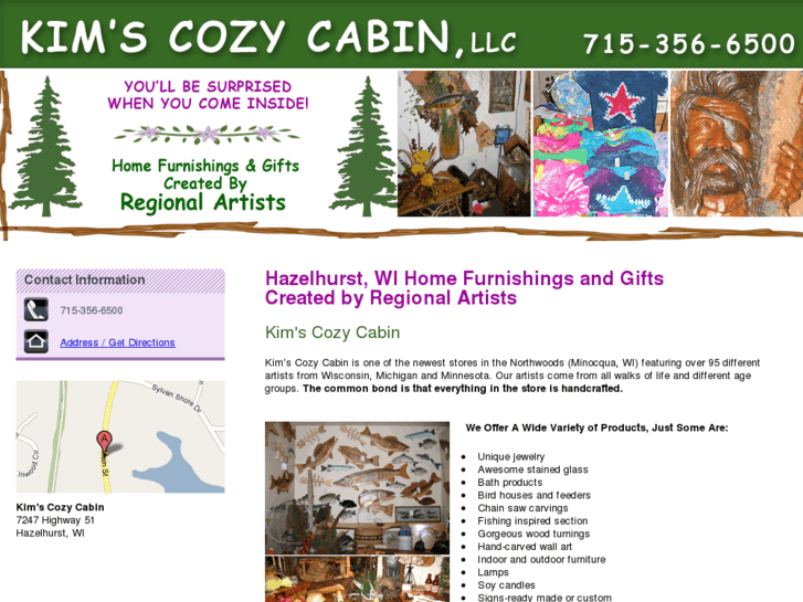 www.kimscozycabin.com