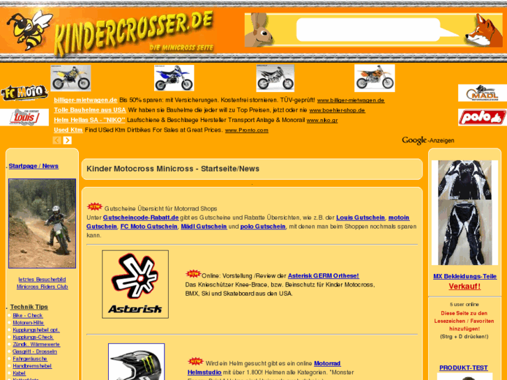 www.kindercrosser.de