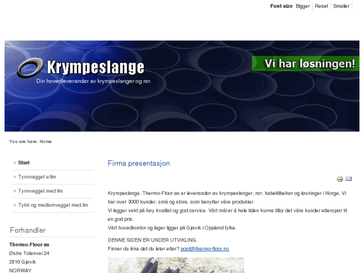 www.krympeslange.no