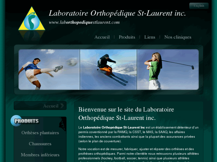 www.laborthopediquestlaurent.com