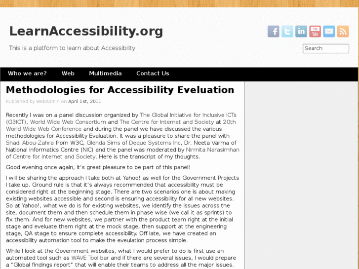 www.learnaccessibility.org