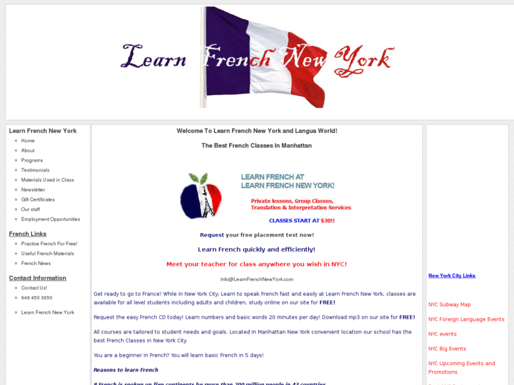 www.learnfrenchnewyork.com