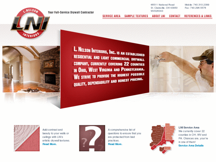 www.lnidrywall.com