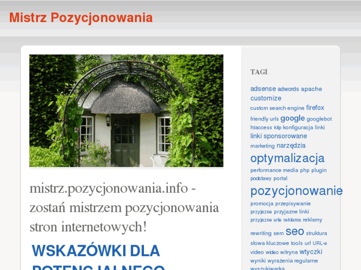 www.mistrz-pozycjonowania.info