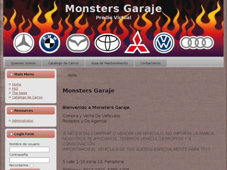 www.monstersgaraje.com