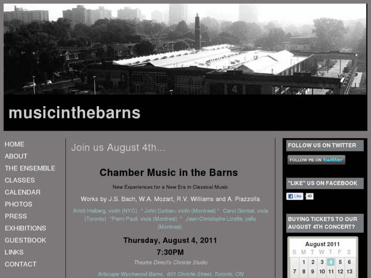 www.musicinthebarns.com