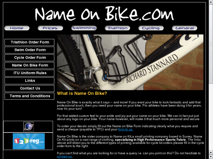 www.nameonbike.com