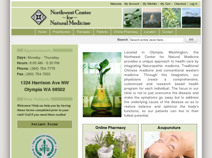 www.northwestcenterfornaturalmedicine.com