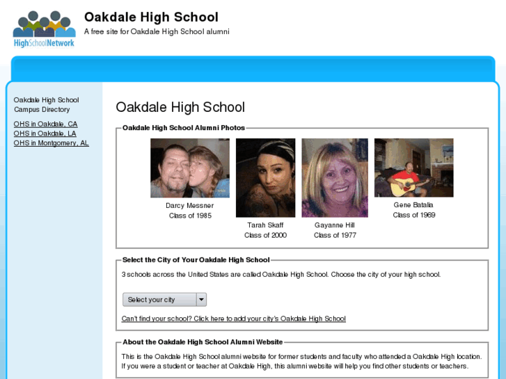 www.oakdalehighschool.org