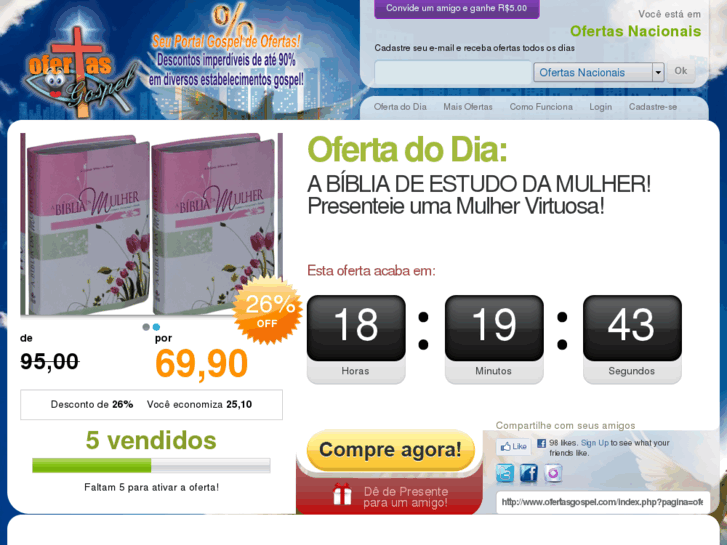 www.ofertasgospel.com