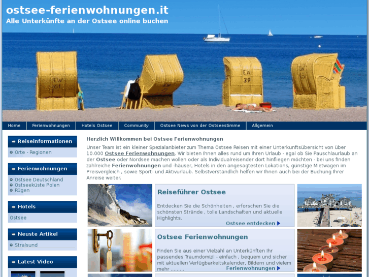 www.ostsee-ferienwohnungen.it