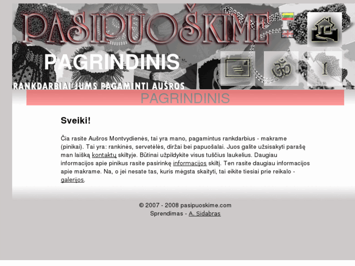 www.pasipuoskime.com