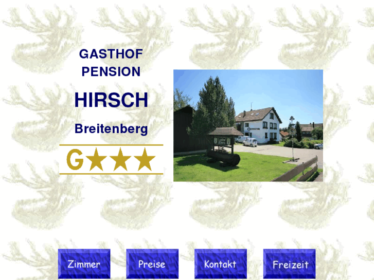 www.pension-hirsch-breitenberg.info