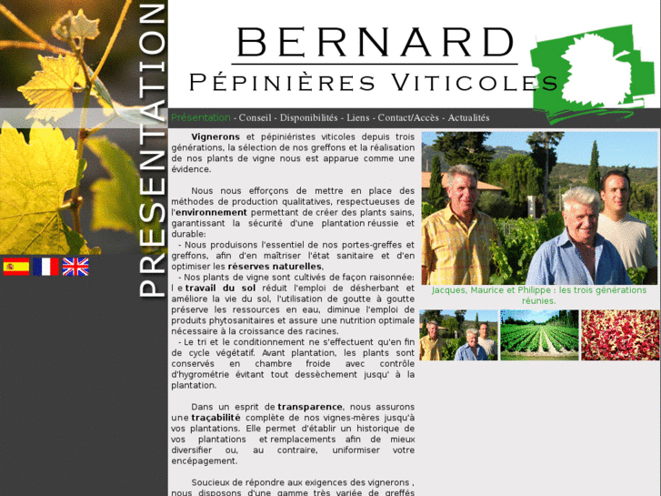 www.pepinieres-bernard.fr