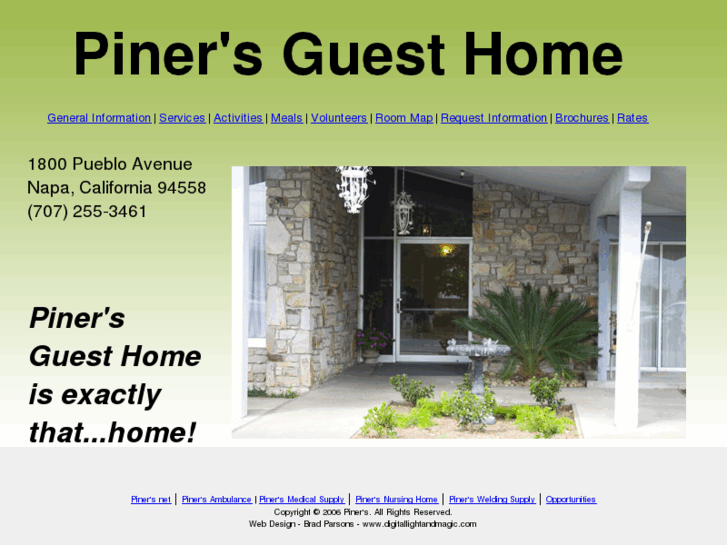 www.pinersguesthome.com