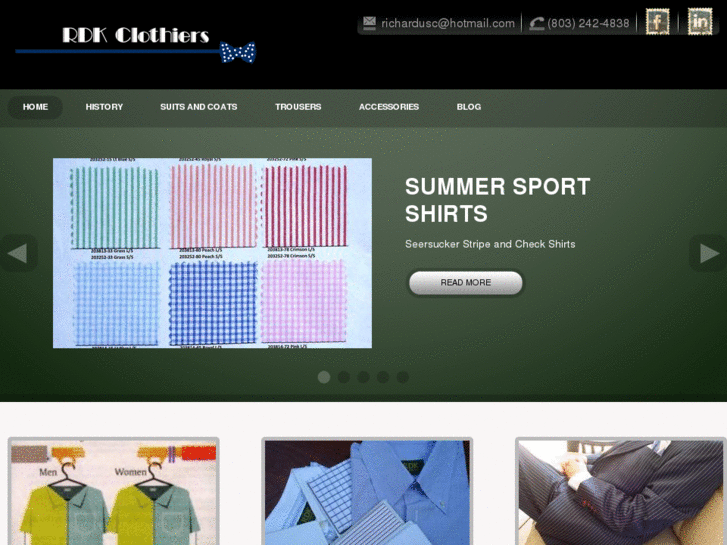 www.rdkclothiers.com